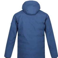 Casaco Impermeável De Caminhada Homem Regatta Yewbank Ii. Azul
