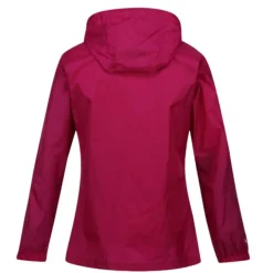 Casaco Impermeável De Chuva Mulher Regatta Pack It Iii Rosa