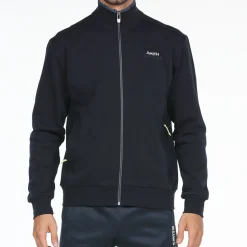 Casaco John Smith Flete Fleece Full Zip, Azul Marinho, Homens