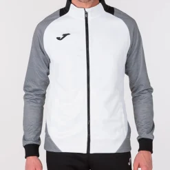 Casaco Joma Essential II Branco Preto