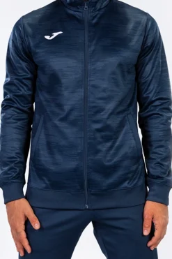Casaco Joma Grafity Azul Marinho