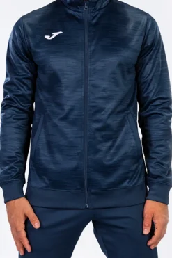 Casaco Joma Grafity Azul Marinho