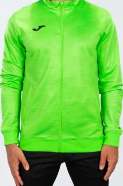 Casaco Joma Grafity Verde Fluorescente