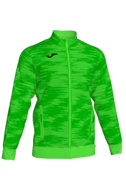 Casaco Joma Grafity Verde Fluorescente