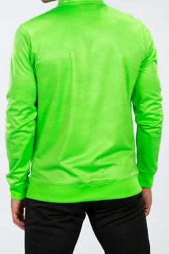 Casaco Joma Grafity Verde Fluorescente