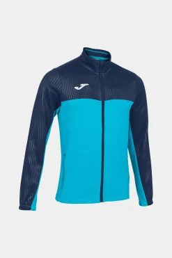 Casaco Joma Montreal Azul-turquesa Fluorescente Azul Marinho