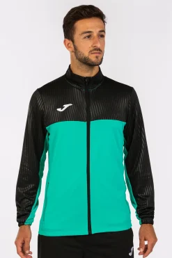 Casaco Joma Montreal Verde Preto