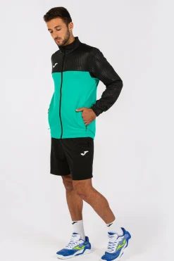 Casaco Joma Montreal Verde Preto