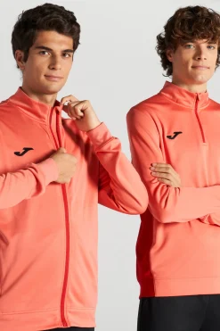 Casaco Joma Winner II Laranja Fluorescente