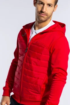 Casaco Leve Joma Berna Vermelho