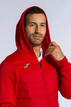 Casaco Leve Joma Berna Vermelho