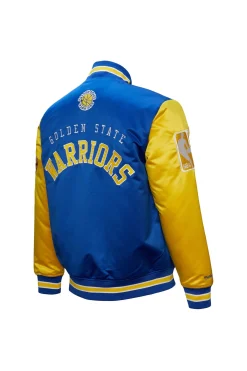 Casaco Mitchell & Ness Golden State Warriors