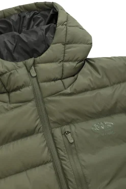 Casaco Reciclado Acolchoado Para Homem Animal Gunnar