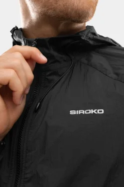 Casaco Siroko Bund Black