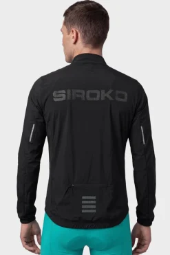 Casaco Siroko J4 Windbreak Black