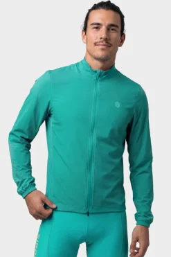 Casaco Siroko J4 Windbreak Green