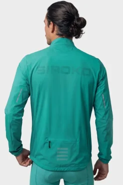 Casaco Siroko J4 Windbreak Green