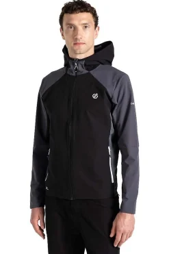Casaco Softshell Repelente De Água Para Homem Dare2b Lattitudinal Ii. Preto