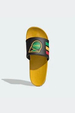 Chinelos Adilette Comfort 2.0 Da Jamaica adidas