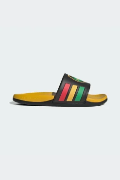 Chinelos Adilette Comfort 2.0 Da Jamaica adidas
