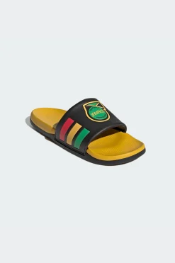 Chinelos Adilette Comfort 2.0 Da Jamaica adidas