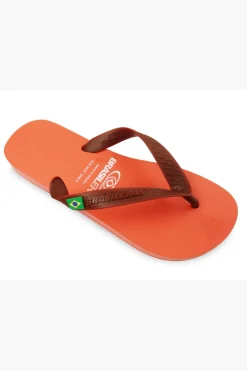 Chinelos De Praia Brasileras,clasica Combi Brasil Nl ,feito No Brasil.