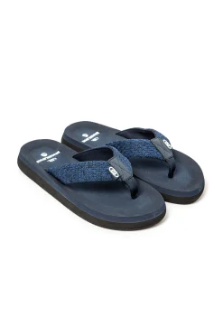 Chinelos De Praia Para Homem Puff Marbled