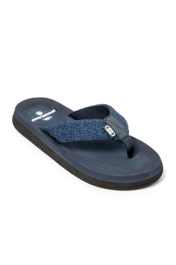 Chinelos De Praia Para Homem Puff Marbled