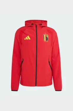 Corta-vento De Viagem Tiro Da Bélgica adidas