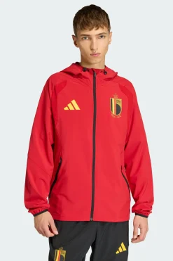 Corta-vento De Viagem Tiro Da Bélgica adidas