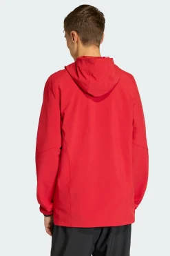 Corta-vento De Viagem Tiro Da Bélgica adidas