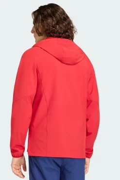 Corta-vento De Viagem Tiro Da Espanha adidas