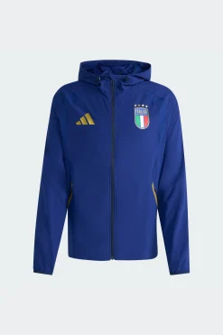Corta-vento De Viagem Tiro Da Itália adidas