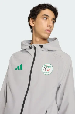 Corta-vento Tiro Tech Da Argélia adidas