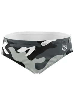 Cueca De Homem Camo Grey Otso