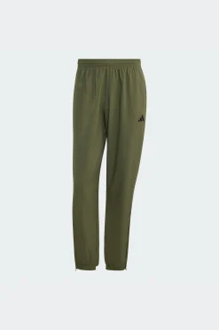 Essentials Small Logo Stanford Lite Woven Tapered Cuffed Calças adidas