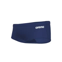 Fato De Banho Curto Team Solid Para Homem, Azul-marinho/branco Arena