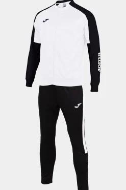 Fato De Treino Eco Championship Branco E Preto Joma