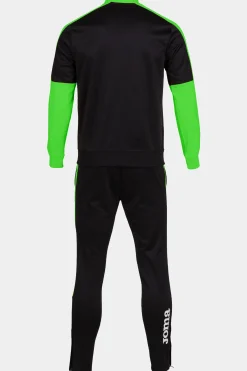 Fato De Treino Eco Championship Preto E Verde Fluorescente Joma