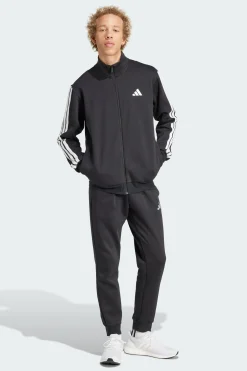 Fato De Treino Em Fleece 3-stripes adidas