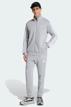 Fato De Treino Em Fleece 3-stripes adidas