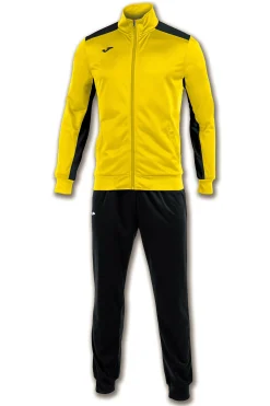 Fato De Treino Joma Academy Amarelo Preto