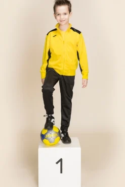 Fato De Treino Joma Academy Amarelo Preto