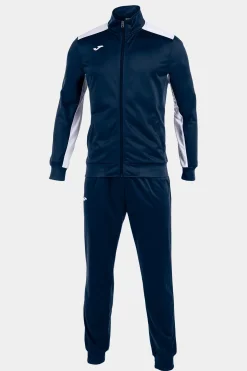 Fato De Treino Joma Academy Azul Marinho Branco
