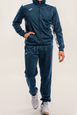 Fato De Treino Joma Academy Azul Marinho Branco