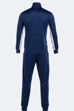 Fato De Treino Joma Academy Azul Marinho Branco