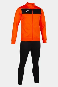 Fato De Treino Joma Academy II Laranja Preto