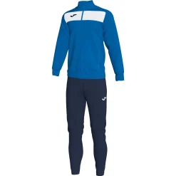 Fato De Treino Joma Academy II Azul Royal Branco