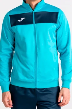 Fato De Treino Joma Academy II Azul-turquesa Fluorescente Azul Marinho
