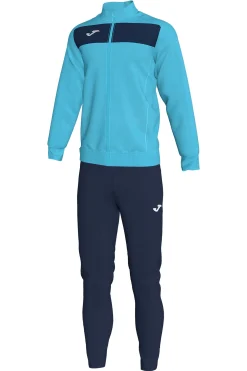 Fato De Treino Joma Academy II Azul-turquesa Fluorescente Azul Marinho
